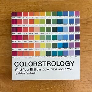 Colorstrology Book by Michele Bernhardt